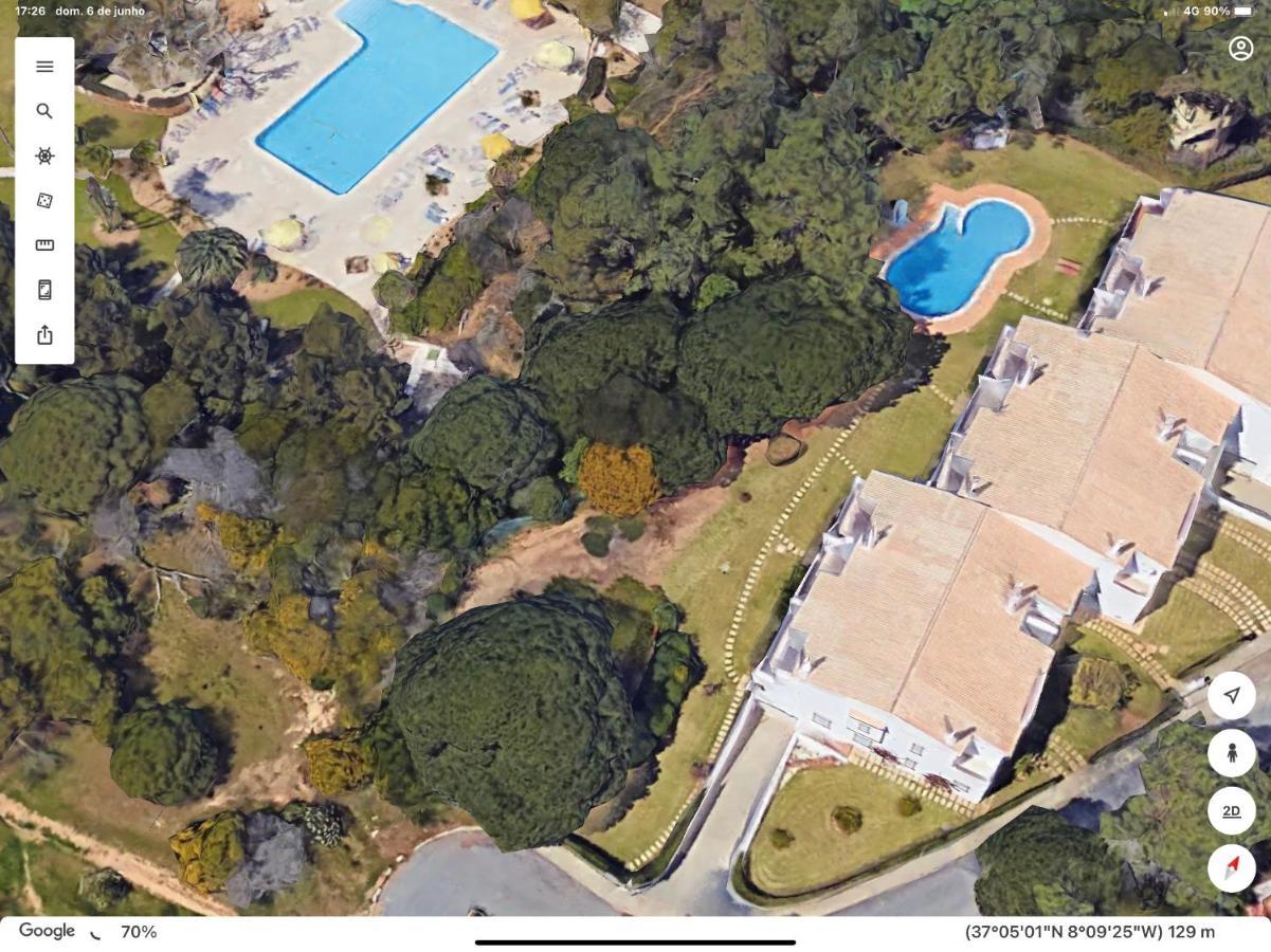 Praia Da Falesia Alfa Mar Albufeira Olhos de Agua  Exterior foto